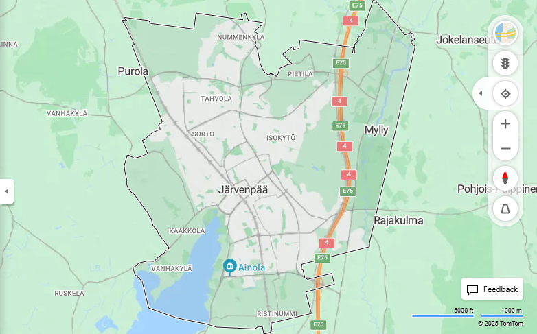 Jarvenpaasta Kokkolaan - Etaisyys, Ajo, Kuljetus ja Matkustusvaihtoehdot