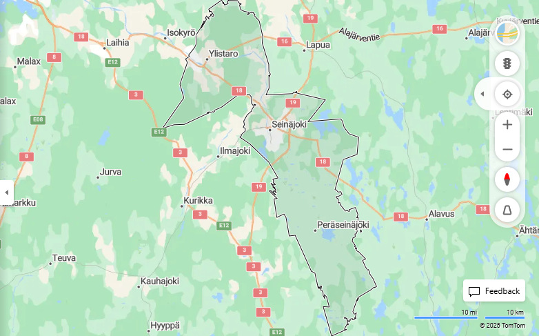 Kerava-Seinajoki: Matka, Ajo, Liikenne ja Matkustusvaihtoehdot