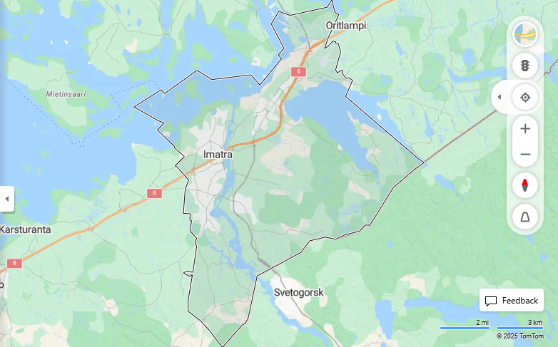 Lappeenrannasta Imatralle - Etaisyys, Ajo, Kuljetus ja Matkustusvaihtoehdot