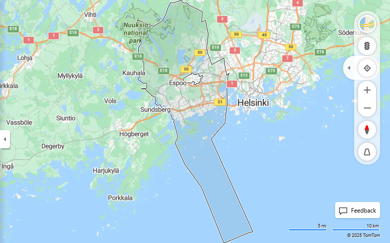 Matka Kaarinasta Espooseen - Etaisyys, Ajo, Liikenne ja Matkustamisvaihtoehdot