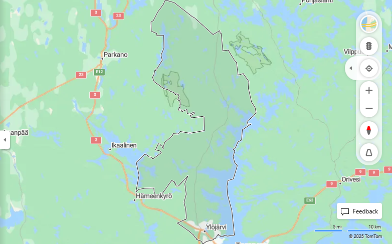 Matka Keravalta Ylojarvelle - Etaisyys, Ajoneuvot, Liikkumis- ja Matkustusvaihtoehdot