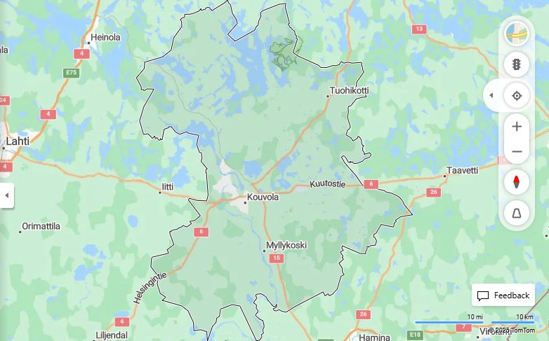 Matka Kouvolasta Turkuun - Etaisyys, Ajomatka, Kuljetus ja Matkustusvaihtoehdot