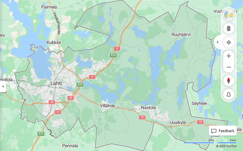 Matka Lahdesta Hameenlinnaan - Etaisyys, Ajaminen, Kuljetus ja Matkavaihtoehdot