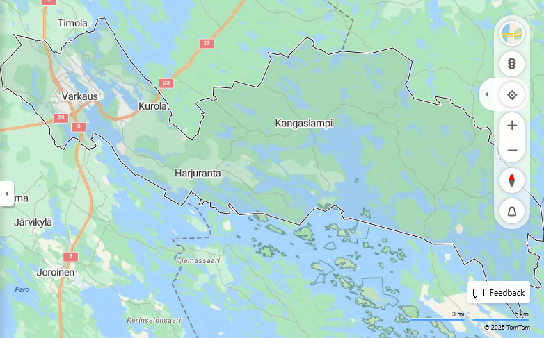 Matka Varkaudesta Ouluun - Etaisyys, Ajo, Kuljetus ja Matkavaihtoehdot