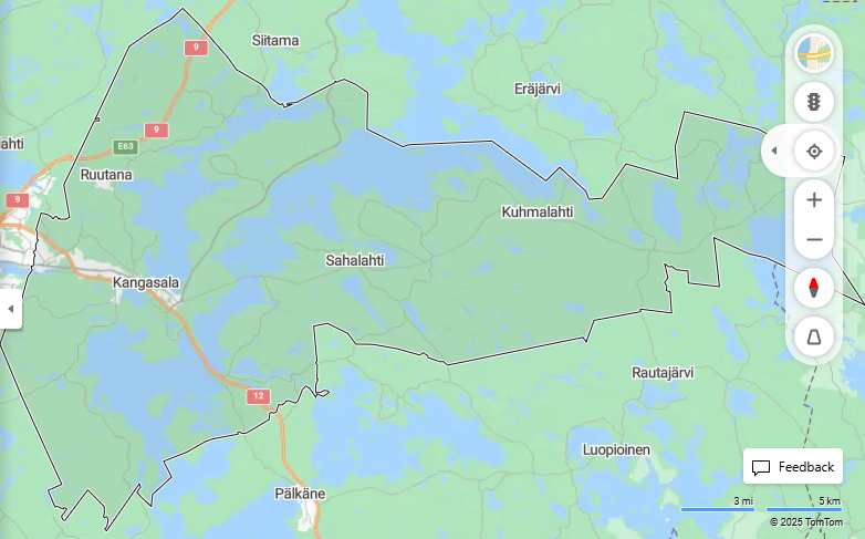 Nokia - Kangasala: Matka, Ajo, Kuljetus ja Matkustusvaihtoehdot