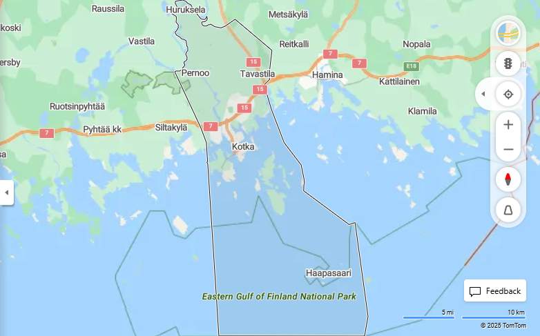 Turusta Kotkaan - Etaisyys, Ajomatka, Kuljetusmahdollisuudet ja Matkustusvaihtoehdot